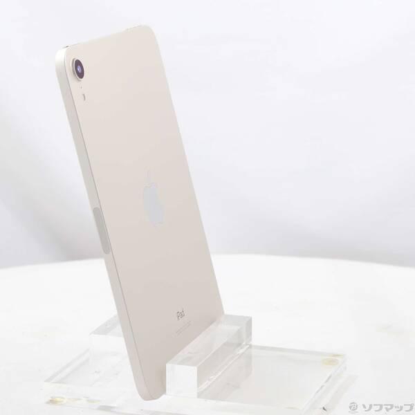 〔中古〕Apple(アップル) iPad mini 第6世代 64GB スターライト MK7P3J／A Wi-Fi〔258-ud〕 |  | 03