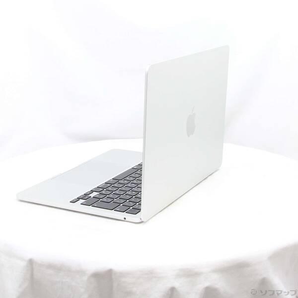 〔中古〕Apple(アップル) MacBook Air 13.6-inch Mid-2022 MLXY3J／A Apple M2 8コアCPU_8コアGPU 8GB SSD256GB シルバー 〔26.3 Tahoe〕〔344-ud〕 |  | 01