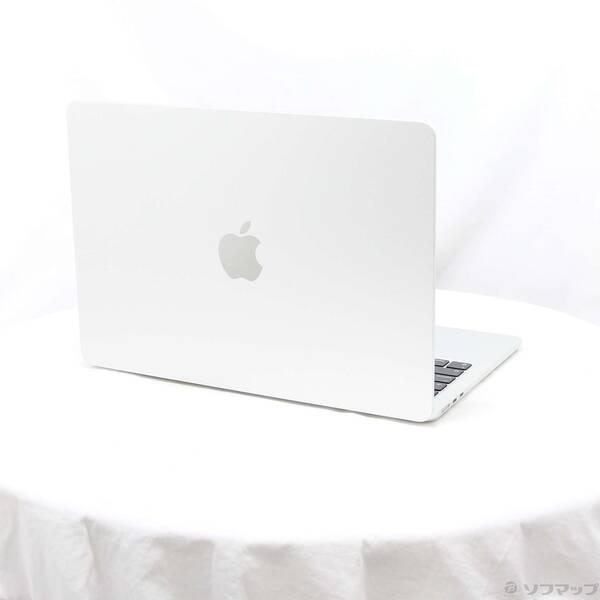 〔中古〕Apple(アップル) MacBook Air 13.6-inch Mid-2022 MLXY3J／A Apple M2 8コアCPU_8コアGPU 8GB SSD256GB シルバー 〔26.3 Tahoe〕〔344-ud〕 |  | 02