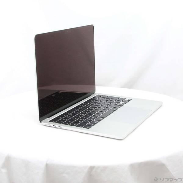 〔中古〕Apple(アップル) MacBook Air 13.6-inch Mid-2022 MLXY3J／A Apple M2 8コアCPU_8コアGPU 8GB SSD256GB シルバー 〔26.3 Tahoe〕〔344-ud〕 |  | 03
