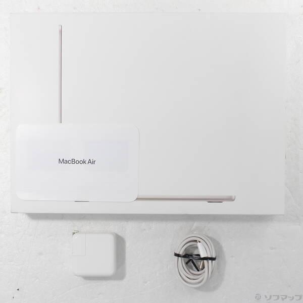 〔中古〕Apple(アップル) MacBook Air 13.6-inch Early-2024 MRXT3J／A Apple M3 8コアCPU_8コアGPU 8GB SSD256GB スターライト 〔26.3 Tahoe〕〔258-ud〕 |  | 04