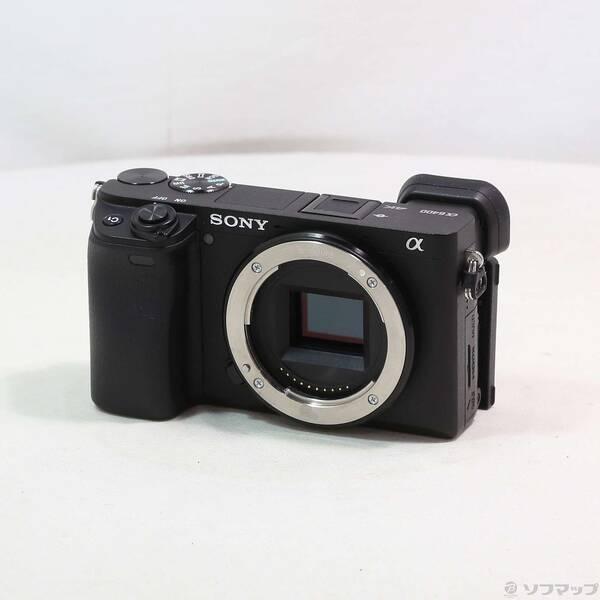 〔中古〕SONY(ソニー) α6400 ボディ ブラック〔269-ud〕 | 