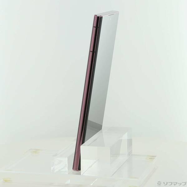 〔中古〕GALAXY(ギャラクシー) Galaxy S22 Ultra 256GB バーガンディ SCG14 au SIMフリー〔276-ud〕 |  | 01