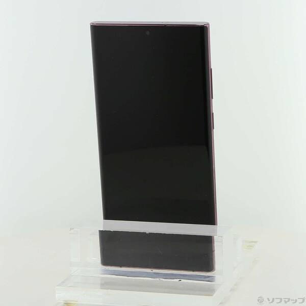 〔中古〕GALAXY(ギャラクシー) Galaxy S22 Ultra 256GB バーガンディ SCG14 au SIMフリー〔276-ud〕 |  | 02