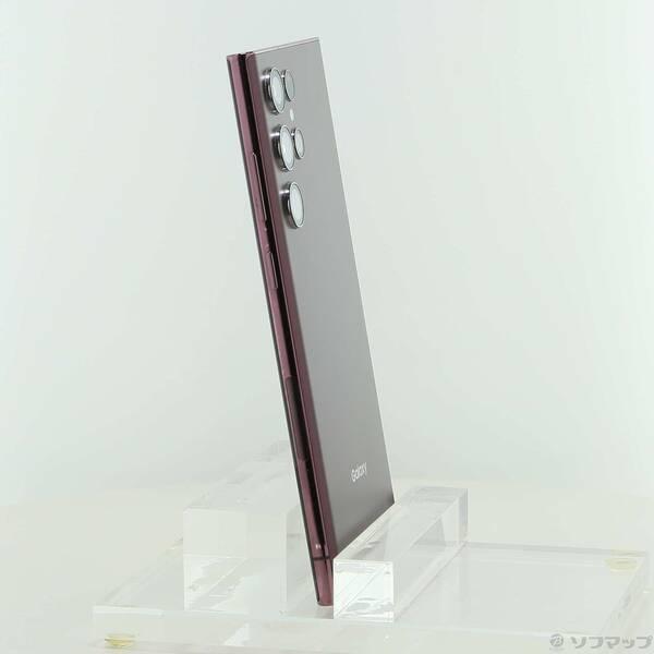 〔中古〕GALAXY(ギャラクシー) Galaxy S22 Ultra 256GB バーガンディ SCG14 au SIMフリー〔276-ud〕 |  | 03