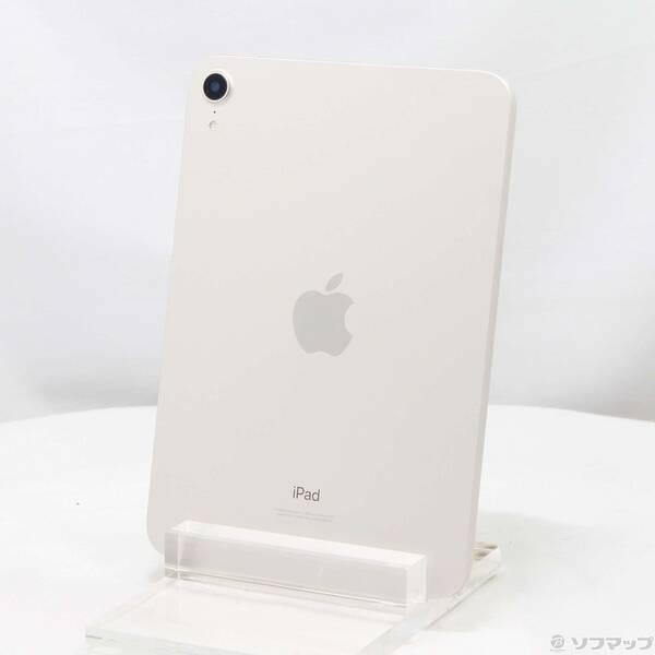 〔中古〕Apple(アップル) iPad mini 第6世代 256GB スターライト MK7V3J／A Wi-Fi〔262-ud〕 | 