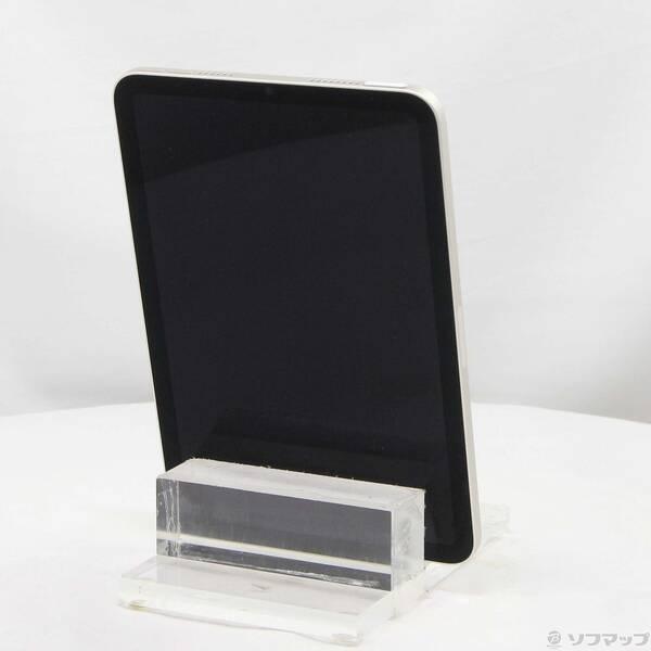 〔中古〕Apple(アップル) iPad mini 第6世代 256GB スターライト MK7V3J／A Wi-Fi〔262-ud〕 |  | 02