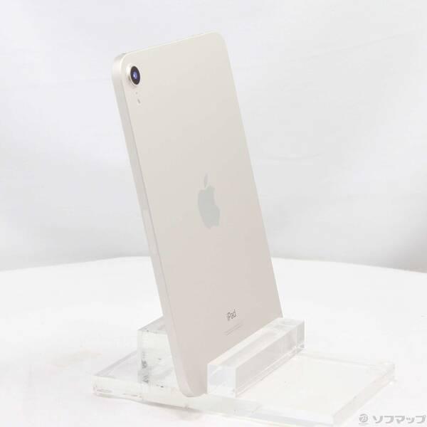 〔中古〕Apple(アップル) iPad mini 第6世代 256GB スターライト MK7V3J／A Wi-Fi〔262-ud〕 |  | 03