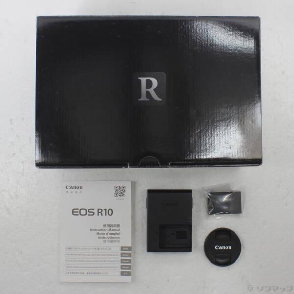 〔中古〕Canon(キヤノン) EOS R10 RF-S18-150 IS STM レンズキット〔305-ud〕 |  | 05
