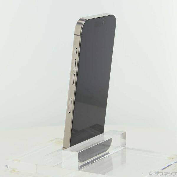 〔中古〕Apple(アップル) iPhone15 Pro 256GB ナチュラルチタニウム MTUF3J／A SIMフリー〔377-ud〕 |  | 01