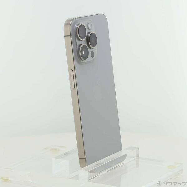 〔中古〕Apple(アップル) iPhone15 Pro 256GB ナチュラルチタニウム MTUF3J／A SIMフリー〔377-ud〕 |  | 03