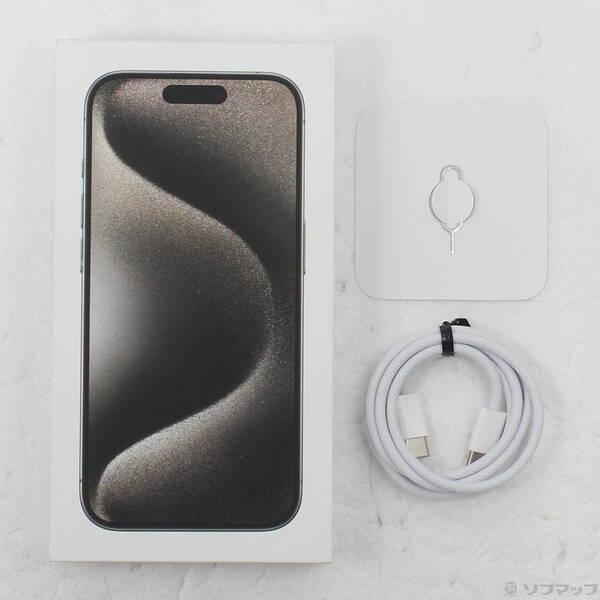 〔中古〕Apple(アップル) iPhone15 Pro 256GB ナチュラルチタニウム MTUF3J／A SIMフリー〔377-ud〕 |  | 04