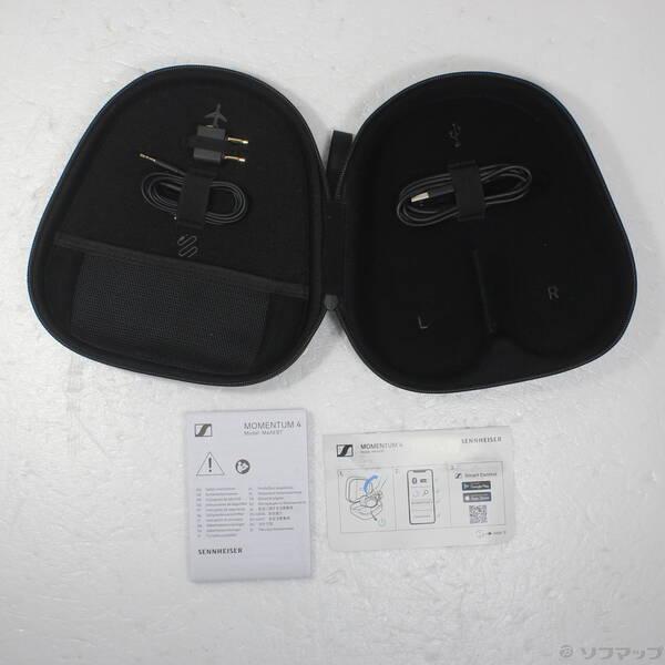 〔中古〕SENNHEISER(ゼンハイザー) MOMENTUM 4 Wireless BLACK〔371-ud〕 |  | 04