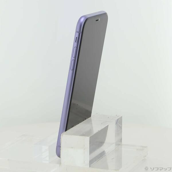 〔中古〕Apple(アップル) iPhone11 64GB パープル MWLX2J／A SIMフリー〔198-ud〕 |  | 01