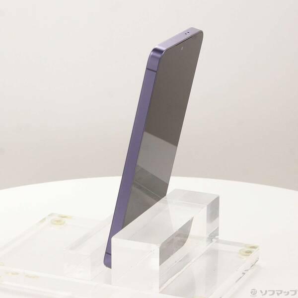 〔中古〕SAMSUNG(サムスン) Galaxy S24 256GB コバルトバイオレット SC-51E docomo SIMフリー〔262-ud〕 |  | 01