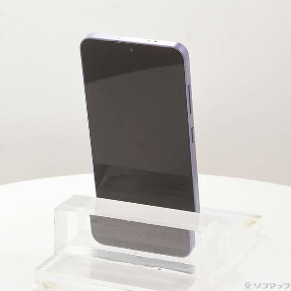 〔中古〕SAMSUNG(サムスン) Galaxy S24 256GB コバルトバイオレット SC-51E docomo SIMフリー〔262-ud〕 |  | 02