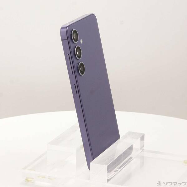 〔中古〕SAMSUNG(サムスン) Galaxy S24 256GB コバルトバイオレット SC-51E docomo SIMフリー〔262-ud〕 |  | 03