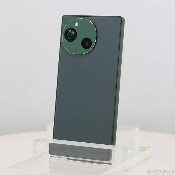 〔中古〕SHARP(シャープ) AQUOS R9 256GB グリーン SH-M28 SIMフリー〔305-ud〕 | 