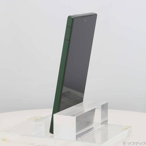 〔中古〕SHARP(シャープ) AQUOS R9 256GB グリーン SH-M28 SIMフリー〔305-ud〕 |  | 01