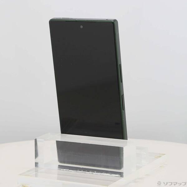 〔中古〕SHARP(シャープ) AQUOS R9 256GB グリーン SH-M28 SIMフリー〔305-ud〕 |  | 02