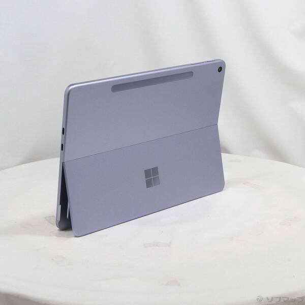 〔中古〕Microsoft(マイクロソフト) Surface Pro Copilot+ PC 〔Snapdragon X Plus／16GB／SSD512GB〕 EP2-27747 バイオレット〔262-ud〕 |  | 01