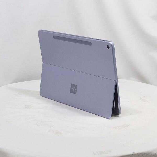 〔中古〕Microsoft(マイクロソフト) Surface Pro Copilot+ PC 〔Snapdragon X Plus／16GB／SSD512GB〕 EP2-27747 バイオレット〔262-ud〕 |  | 02