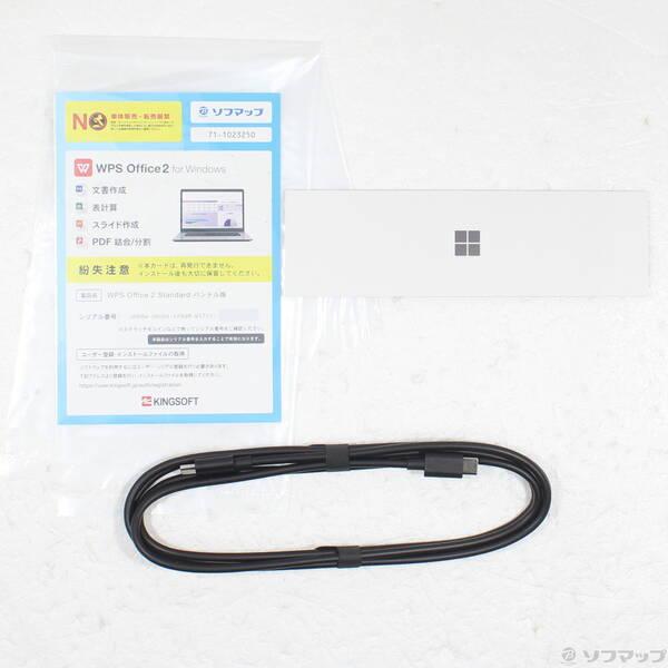 〔中古〕Microsoft(マイクロソフト) Surface Pro Copilot+ PC 〔Snapdragon X Plus／16GB／SSD512GB〕 EP2-27747 バイオレット〔262-ud〕 |  | 04