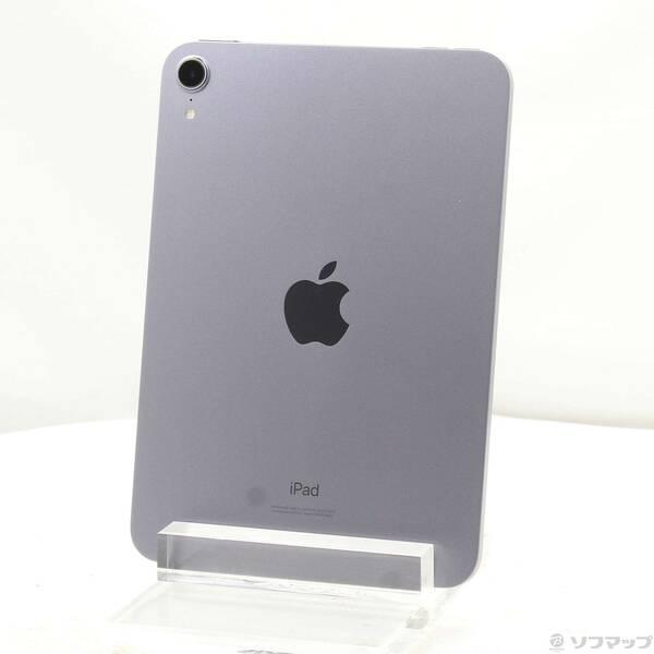 〔中古〕Apple(アップル) iPad mini 第6世代 256GB パープル FK7X3J／A Wi-Fi〔371-ud〕 | 