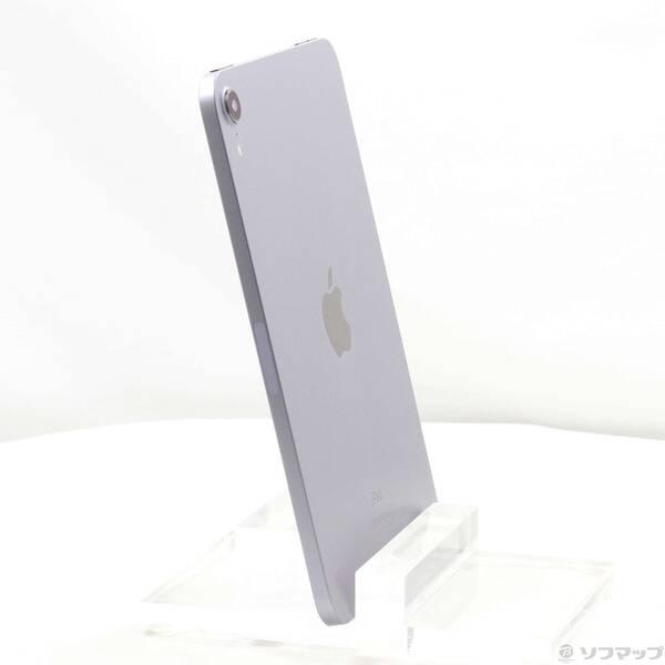 〔中古〕Apple(アップル) iPad mini 第6世代 256GB パープル FK7X3J／A Wi-Fi〔371-ud〕 |  | 03