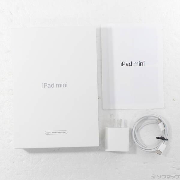 〔中古〕Apple(アップル) iPad mini 第6世代 256GB パープル FK7X3J／A Wi-Fi〔371-ud〕 |  | 04