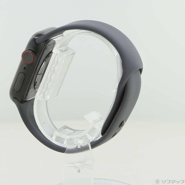〔中古〕Apple(アップル) Apple Watch Series 7 GPS + Cellular 41mm スペースブラックチタニウムケース グレイスポーツバンド〔349-ud〕 |  | 01