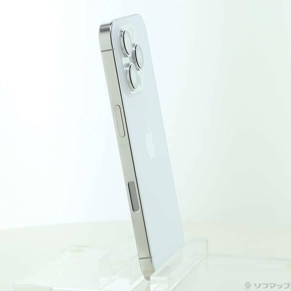 〔中古〕Apple(アップル) iPhone16 Pro 256GB ホワイトチタニウム MYN13J／A SIMフリー〔198-ud〕 |  | 03
