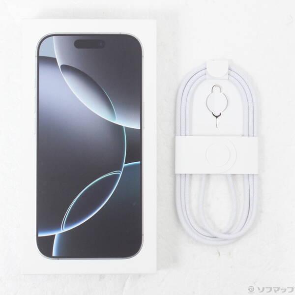 〔中古〕Apple(アップル) iPhone16 Pro 256GB ホワイトチタニウム MYN13J／A SIMフリー〔198-ud〕 |  | 04