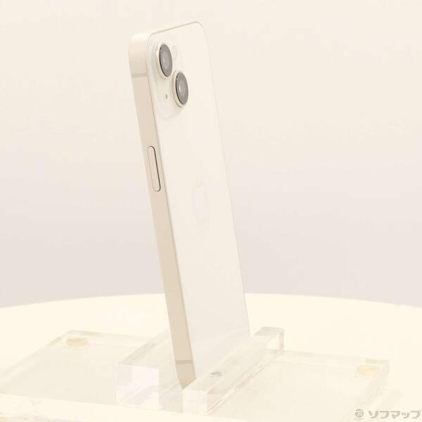 〔中古〕Apple(アップル) iPhone14 256GB スターライト MPW33J／A SIMフリー〔262-ud〕 |  | 03