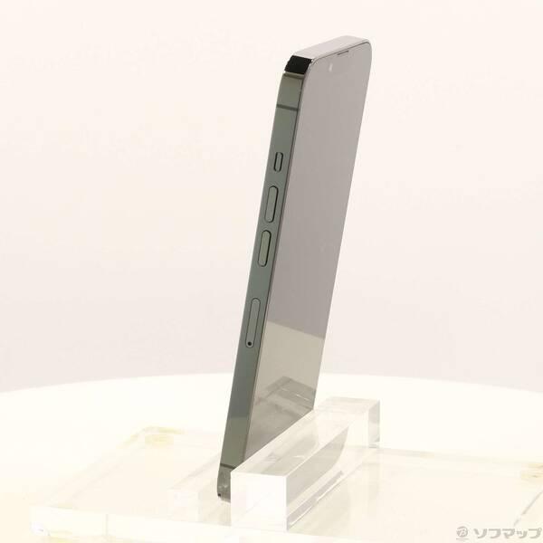 〔中古〕Apple(アップル) iPhone13 Pro 128GB アルパイングリーン MNDX3J／A SIMフリー〔247-ud〕 |  | 01