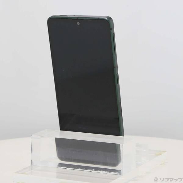 〔中古〕SHARP(シャープ) AQUOS sense7 128GB フォレストグリーン SH-M24-G SIMフリー〔305-ud〕 |  | 02