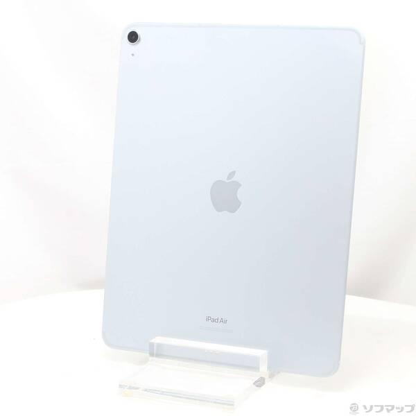 〔中古〕Apple(アップル) iPad Air 13インチ 第1世代 512GB ブルー MV713J／A SIMフリー〔305-ud〕 | 