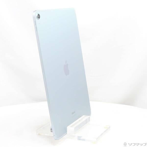 〔中古〕Apple(アップル) iPad Air 13インチ 第1世代 512GB ブルー MV713J／A SIMフリー〔305-ud〕 |  | 03