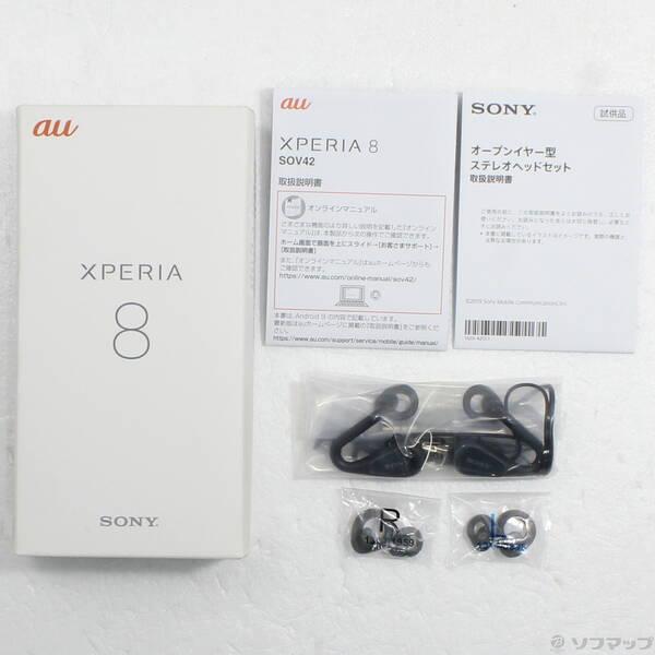 〔中古〕SONY(ソニー) Xperia 8 64GB ブルー SOV42 auロック解除SIMフリー〔305-ud〕 |  | 04