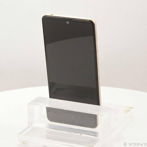 〔中古〕SHARP(シャープ) AQUOS sense4 basic 64GB ライトカッパー A003SH Y!mobile〔305-ud〕 |  | 02