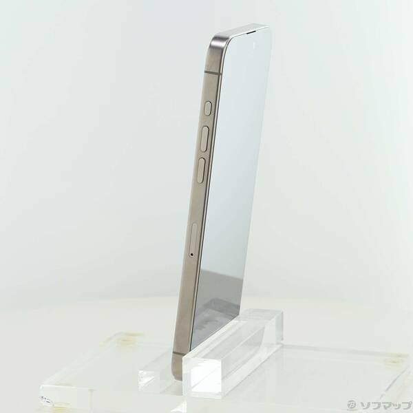 〔中古〕Apple(アップル) iPhone15 Pro Max 256GB ナチュラルチタニウム MU6R3J／A SIMフリー〔352-ud〕 |  | 01