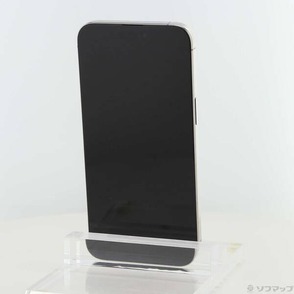 〔中古〕Apple(アップル) iPhone15 Pro Max 256GB ナチュラルチタニウム MU6R3J／A SIMフリー〔352-ud〕 |  | 02