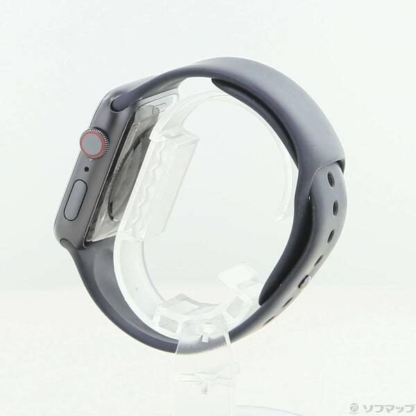 〔中古〕Apple(アップル) Apple Watch SE 第1世代 GPS + Cellular 44mm スペースグレイアルミニウムケース ミッドナイトスポーツバンド〔349-ud〕 |  | 01