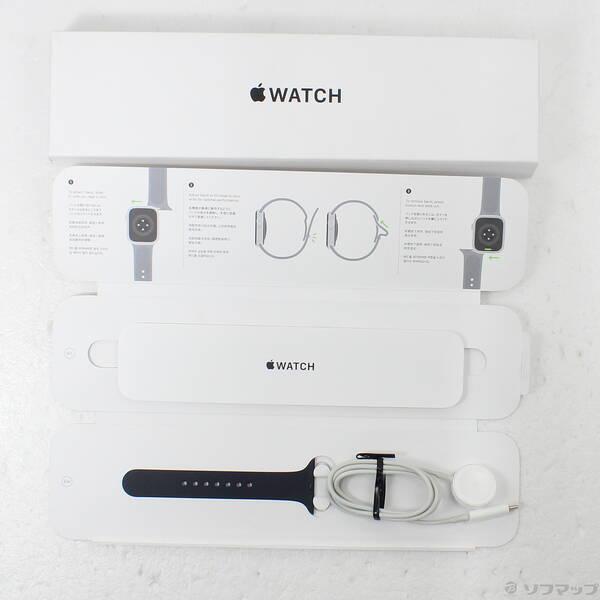 〔中古〕Apple(アップル) Apple Watch SE 第1世代 GPS + Cellular 44mm スペースグレイアルミニウムケース ミッドナイトスポーツバンド〔349-ud〕 |  | 04