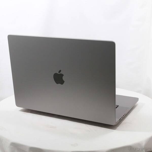 〔中古〕MacBook Pro 16.2-inch Late-2021 MK183J／A Apple M1 Pro 10コアCPU_16コアGPU 16GB SSD512GB スペースグレイ 〔26.3 Tahoe〕〔276-ud〕 |  | 02