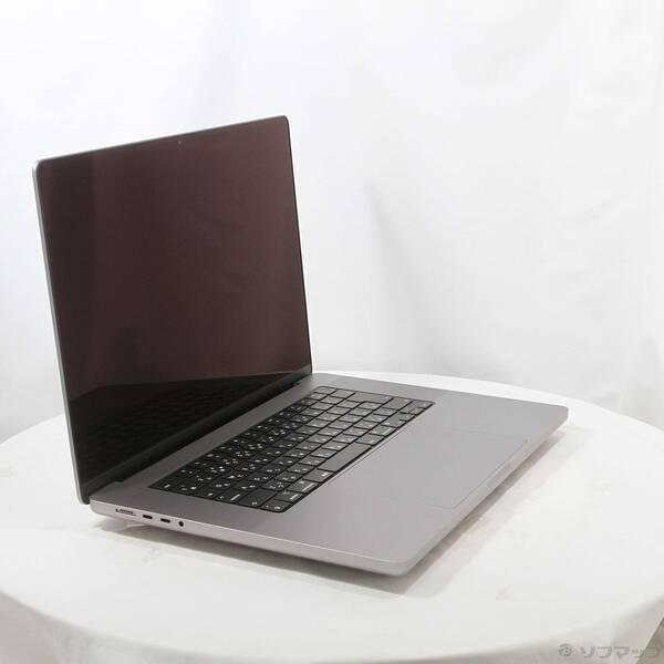 〔中古〕MacBook Pro 16.2-inch Late-2021 MK183J／A Apple M1 Pro 10コアCPU_16コアGPU 16GB SSD512GB スペースグレイ 〔26.3 Tahoe〕〔276-ud〕 |  | 03