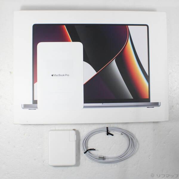 〔中古〕MacBook Pro 16.2-inch Late-2021 MK183J／A Apple M1 Pro 10コアCPU_16コアGPU 16GB SSD512GB スペースグレイ 〔26.3 Tahoe〕〔276-ud〕 |  | 04