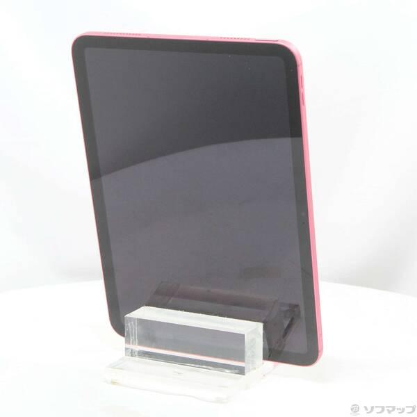 〔中古〕Apple(アップル) iPad 第10世代 64GB ピンク MQ6M3J／A SoftBankロック解除SIMフリー〔276-ud〕 |  | 02