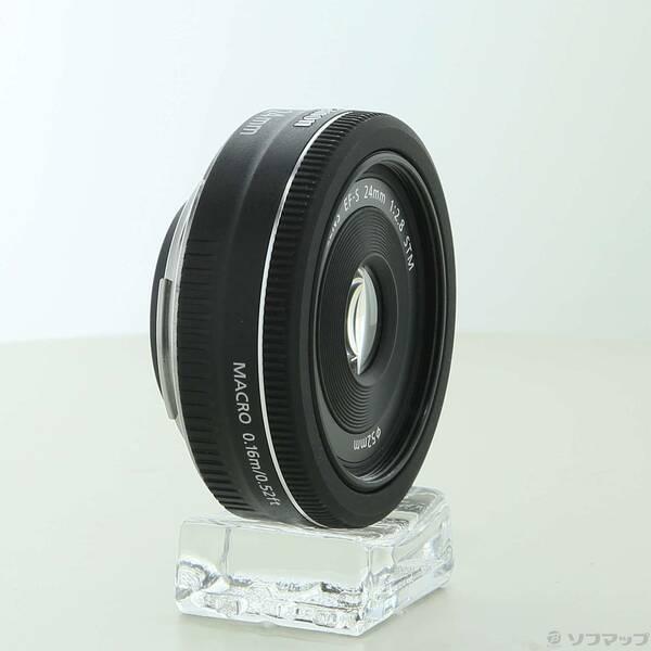 〔中古〕Canon(キヤノン) Canon EF-S 24mm F2.8 STM EF-S2428STM レンズ〔198-ud〕 |  | 03
