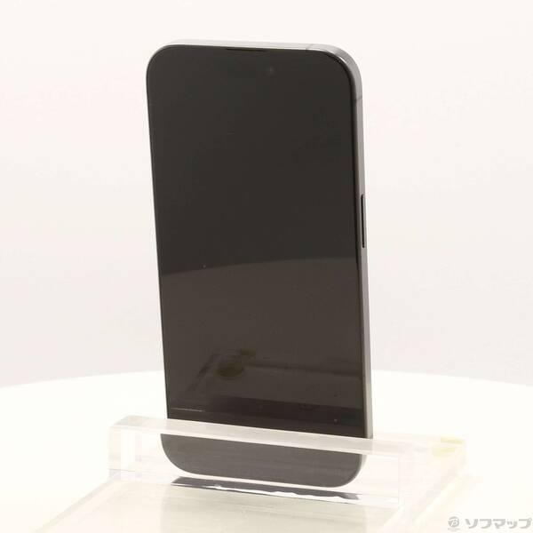〔中古〕Apple(アップル) iPhone15 Pro 256GB ブラックチタニウム MTUC3J／A SIMフリー〔262-ud〕 |  | 02